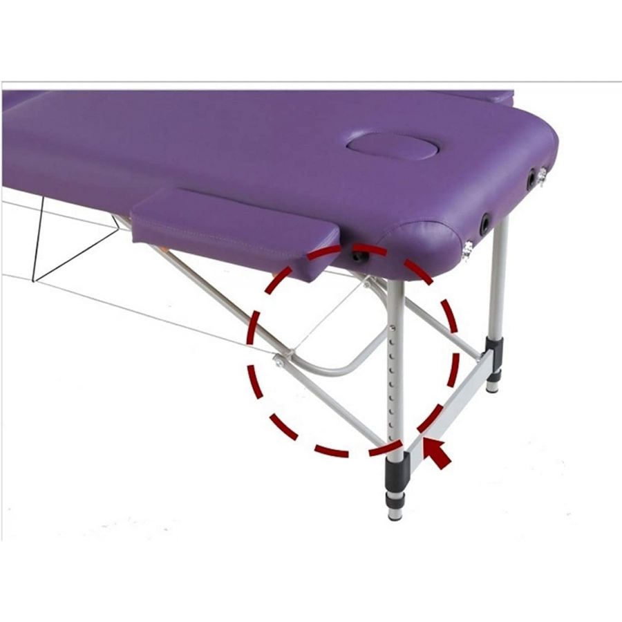 Beauty Salon Portable Folding Massage Therapy Table